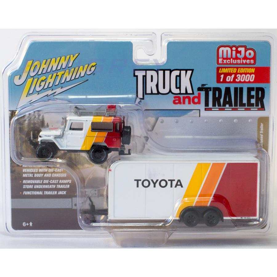 通信販売 ジョニーライトニング トヨタ ランドクルーザートレーラー 1