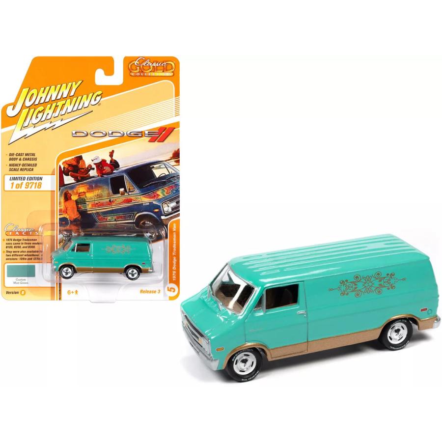 JOHNNY LIGHTNING Johnny Lightning 1/64 ダッジ トレーズマン JOHNNY LIGHTNING Johnny Lightning 1/64 ダッジ トレーズマン