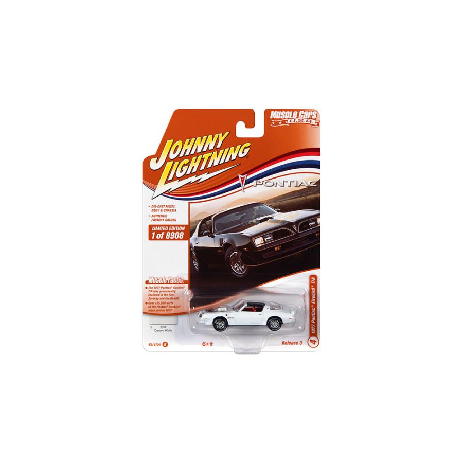 JOHNNY LIGHTNING Johnny Lightning 1/64 ポンティアック ファイヤ