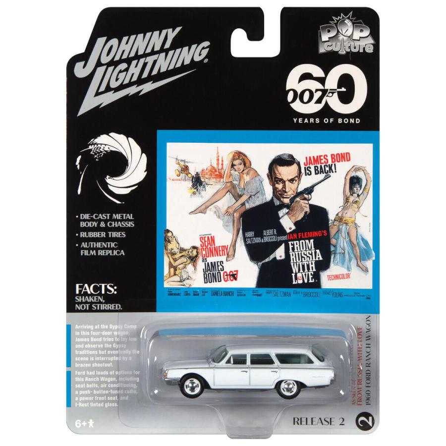 JOHNNY LIGHTNING Johnny Lightning 1/64 ボンドカー フォード JOHNNY LIGHTNING Johnny Lightning 1/64 ボンドカー フォード