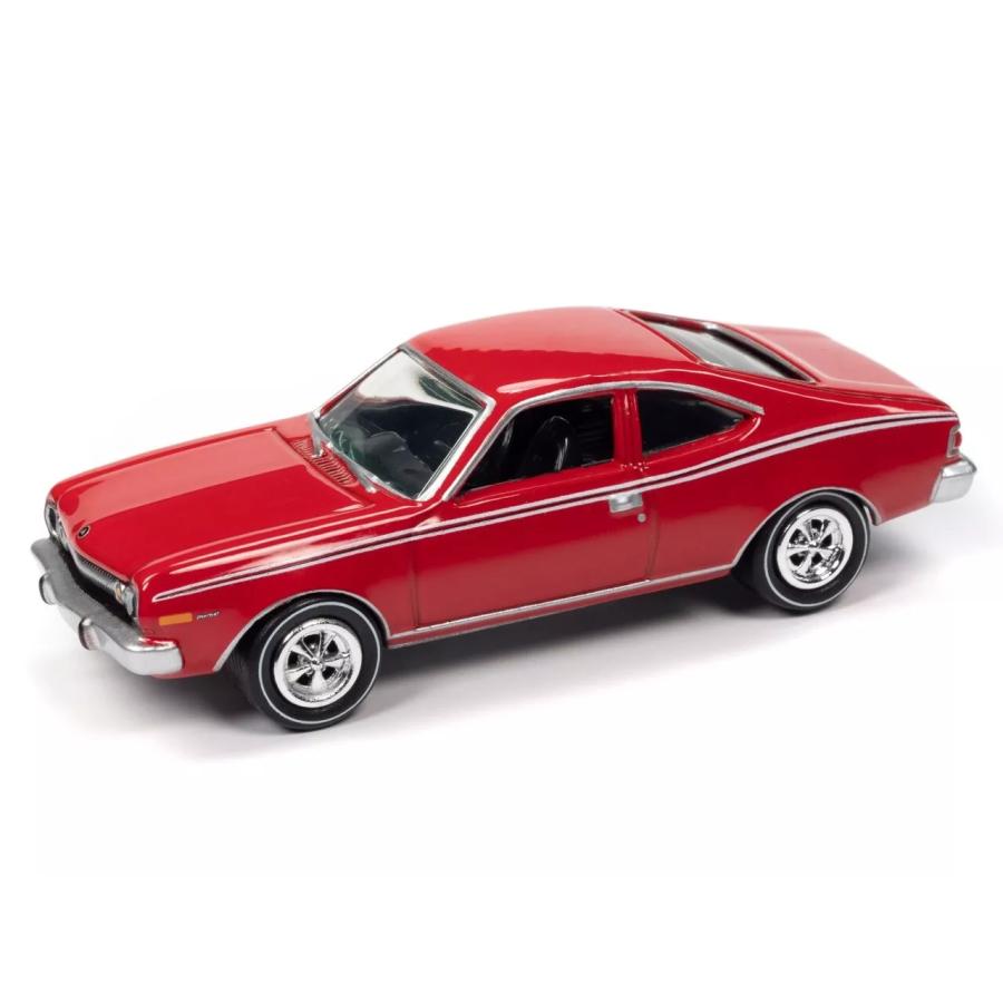 Johnny Lightning 1/64 ボンドカー AMC ホーネット 1974 レッド Johnny Lightning AMC Hornet " 007 黄金銃を持つ男" ミニカー｜blugrey｜02