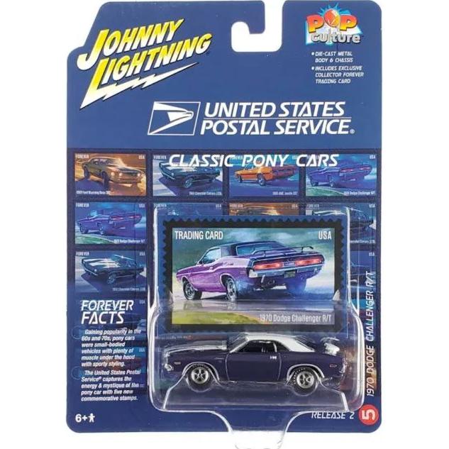 JOHNNY LIGHTNING Johnny Lightning 1/64 ダッジ チャレンジャー JOHNNY LIGHTNING Johnny Lightning 1/64 ダッジ チャレンジャー