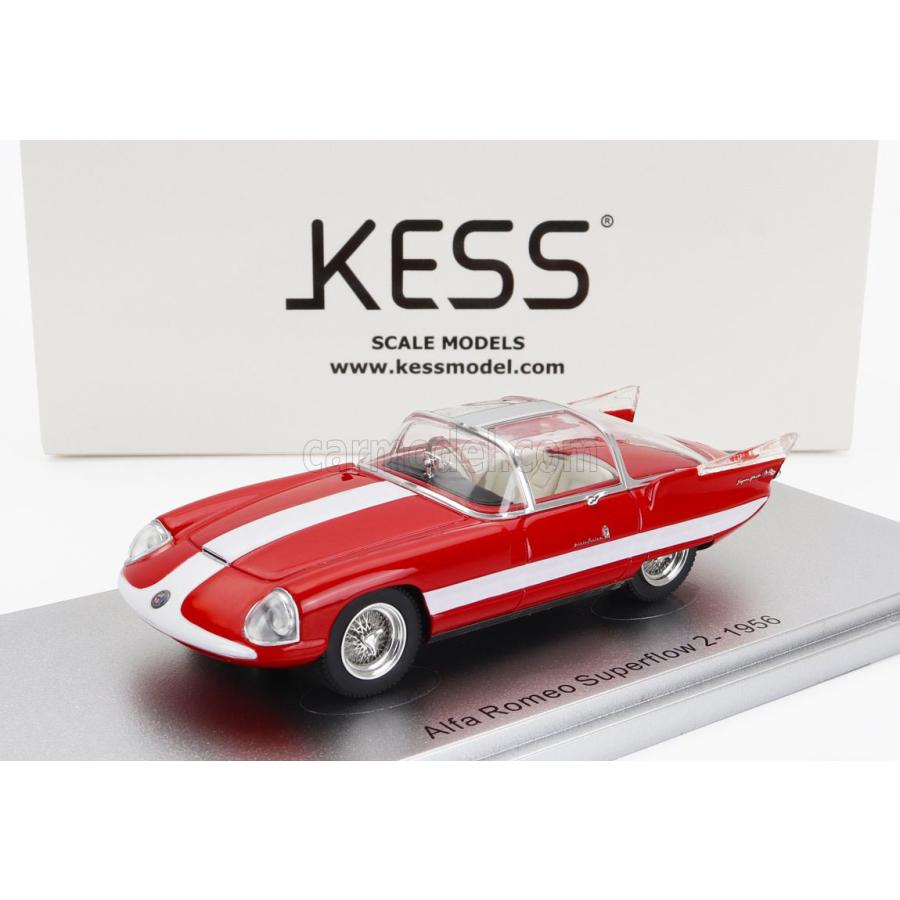 OFF'43 ROMEO2ミニカー アルファロメオ 1/43 HPI 8129 アルファロメオ 155 TS シルバーストーン