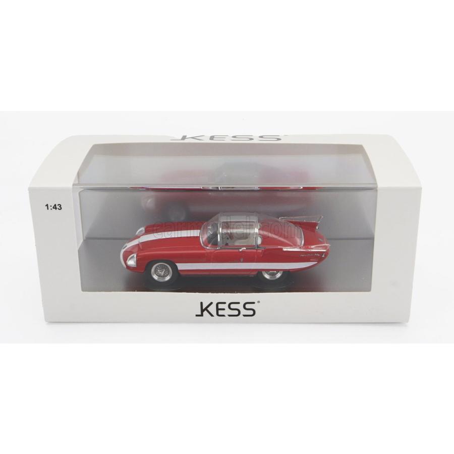 KESS KESS-MODEL 1/43 アルファロメオ 6C 3000 スーパーフロー II 1956