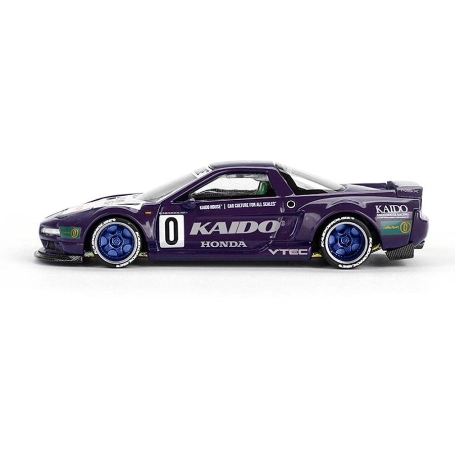 MINI GT 1/64 ホンダ NSX 街道はうす Kaido Racing V2 左
