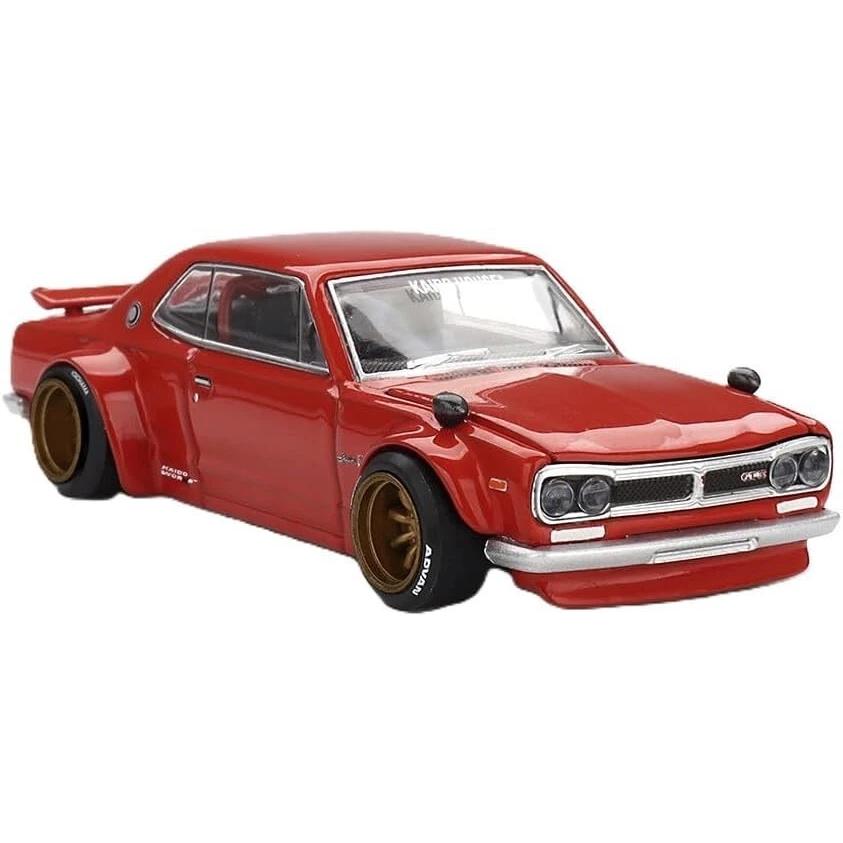 MINI GT 1/64 日産 Nissan スカイライン 2000GT-R (KPGC10