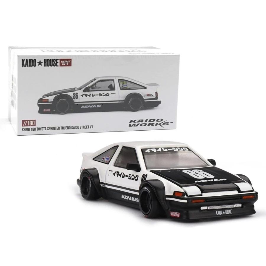 KAIDO HOUSE x MINI GT 1/64 トヨタ AE86 スプリンタートレノ Kaido