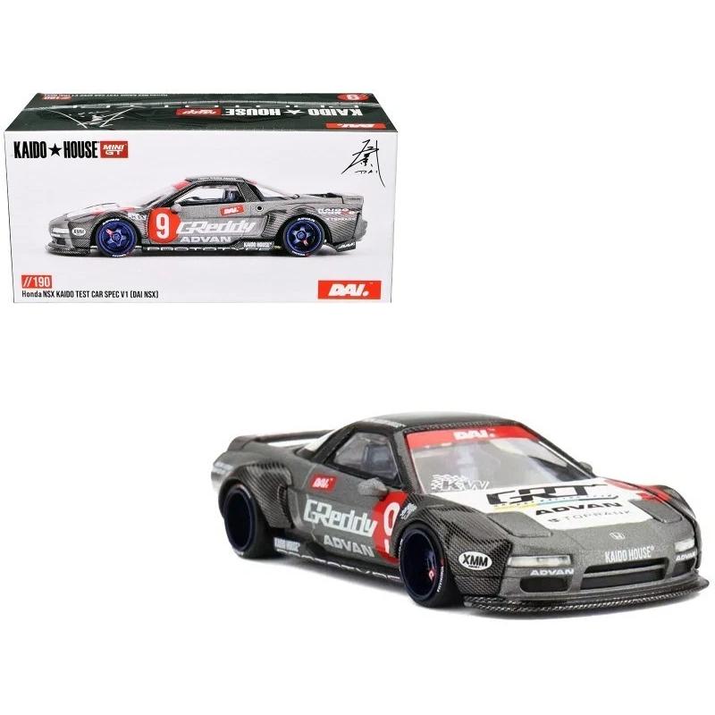 MINI GT 1/64 ホンダ NSX 街道はうす Kaido テストカー Spec V1 グレー