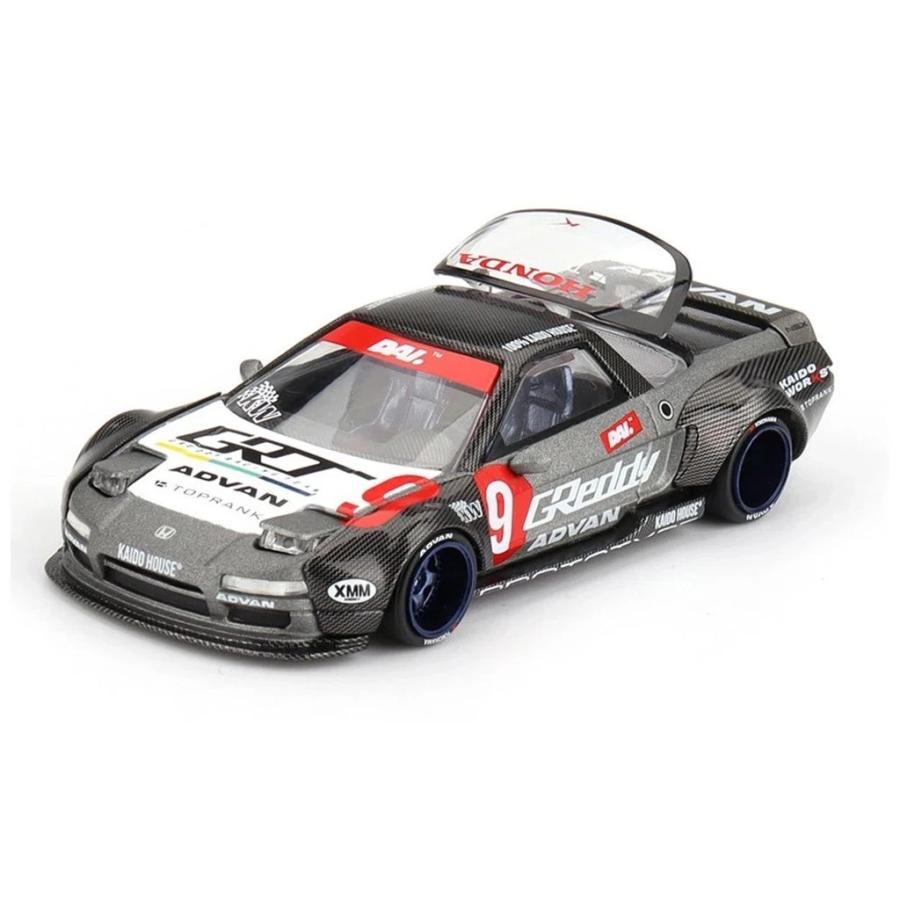 MINI GT 1/64 ホンダ NSX 街道はうす Kaido テストカー Spec V1 グレー