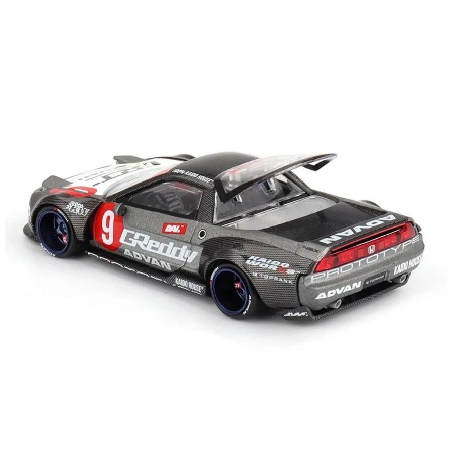 MINI GT 1/64 ホンダ NSX 街道はうす Kaido テストカー Spec V1 グレー