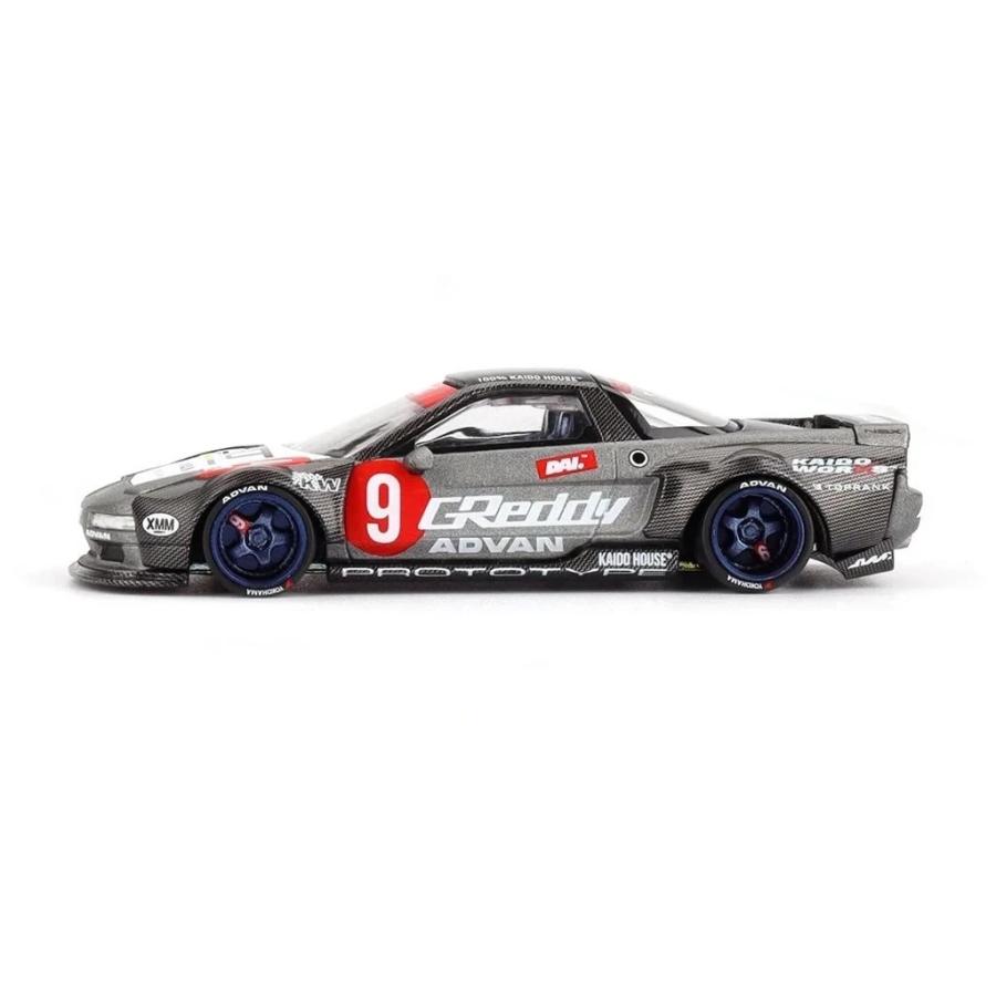MINI GT 1/64 ホンダ NSX 街道はうす Kaido テストカー Spec V1 グレー