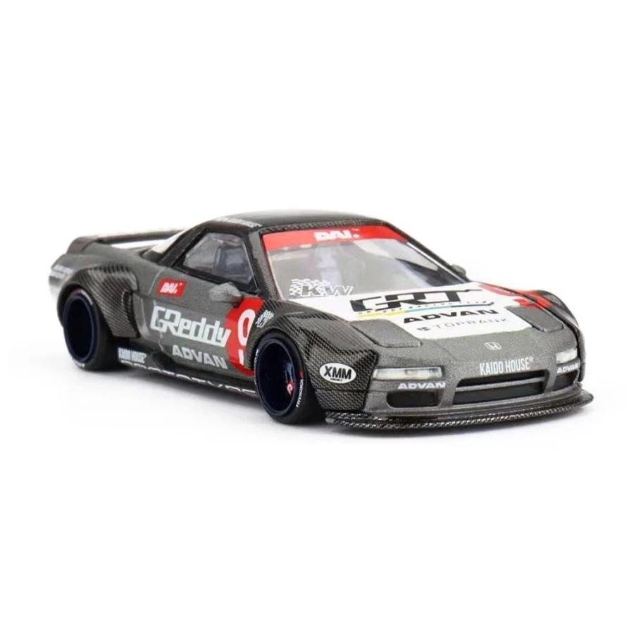 MINI GT 1/64 ホンダ NSX 街道はうす Kaido テストカー Spec V1 グレー