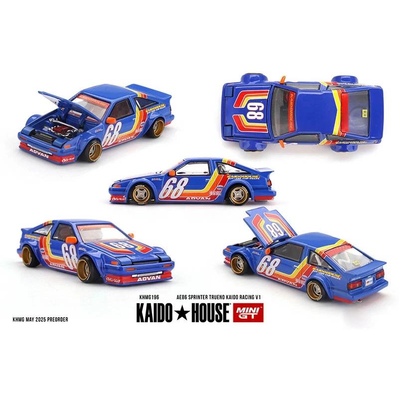 KAIDO HOUSE x MINI GT 1/64 トヨタ AE86 スプリンタートレノ Kaido