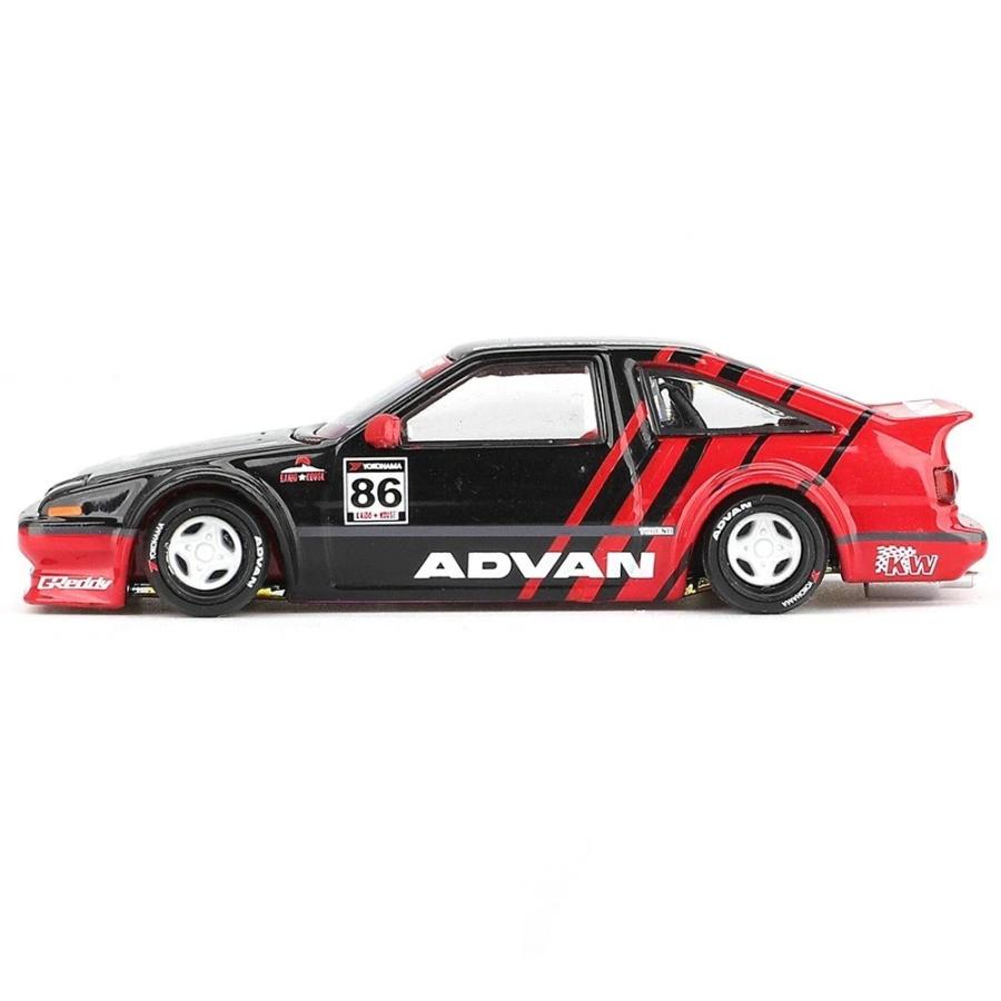 Kaido House x Mini GT 1/64 Toyota AE86 スプリンタートレノ アドバン