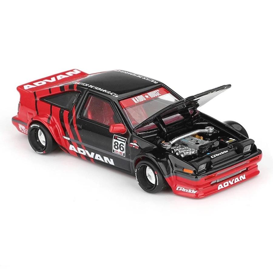 Kaido House x Mini GT 1/64 Toyota AE86 スプリンタートレノ アドバン