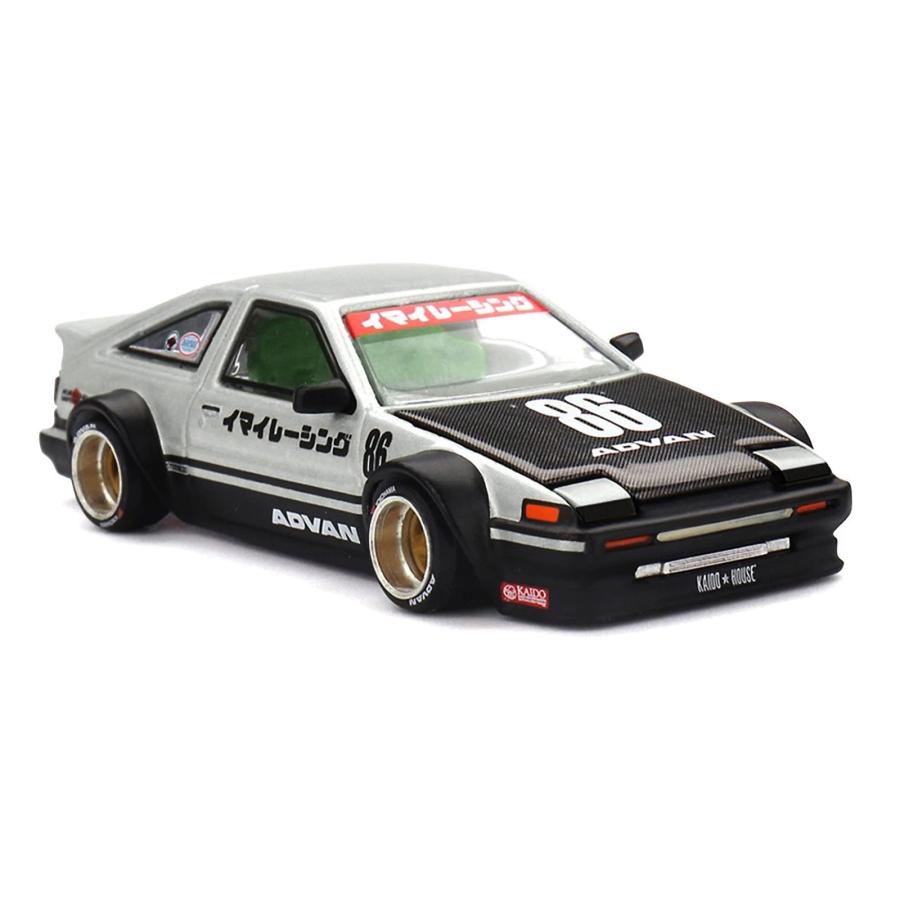 Kaido House x Mini GT 1/64 Toyota AE86 スプリンタートレノ Street