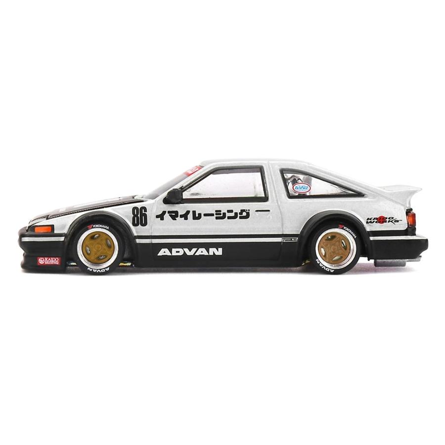 Kaido House x Mini GT 1/64 Toyota AE86 スプリンタートレノ Street