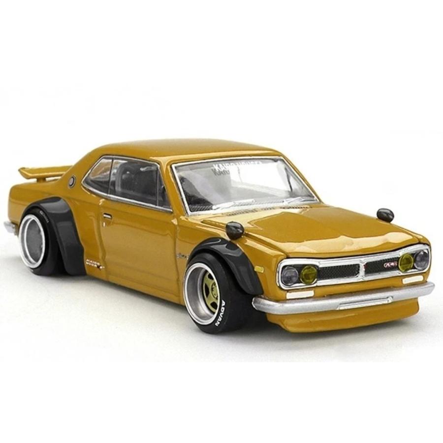 KAIDO HOUSE x MINI GT 1/64 日産 Nissan スカイライン 2000 GT-R
