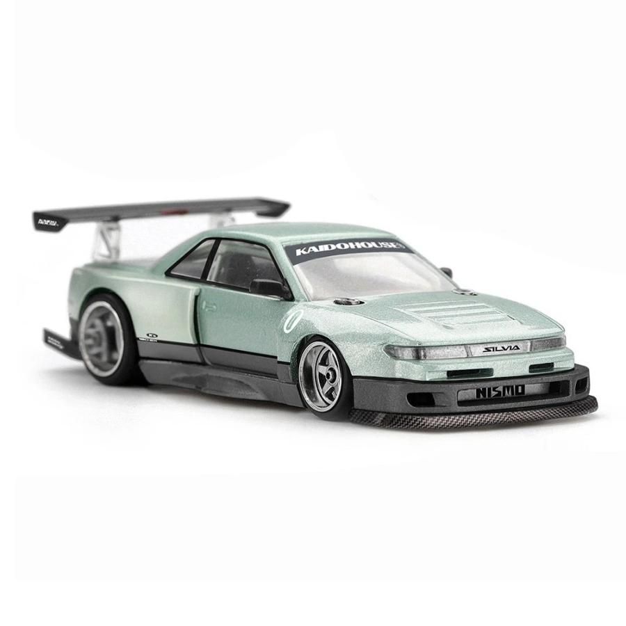 Kaido House x Mini GT 1/64 日産 シルビア S13-R Works V1 Nissan