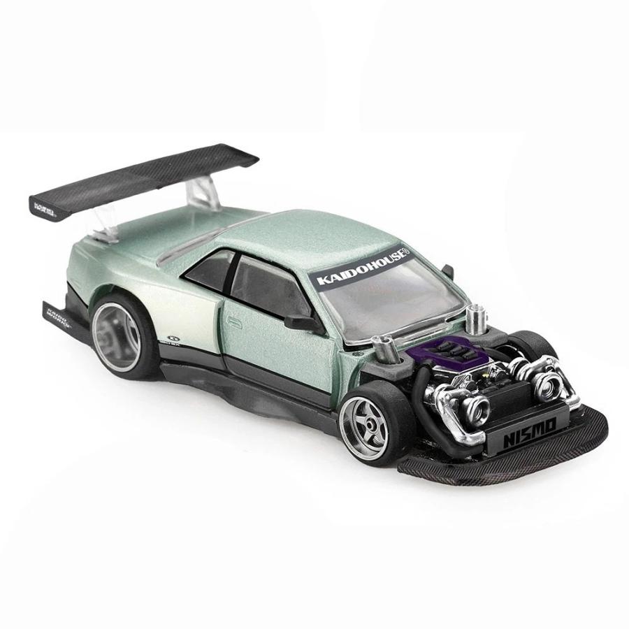 Kaido House x Mini GT 1/64 日産 シルビア S13-R Works V1 Nissan