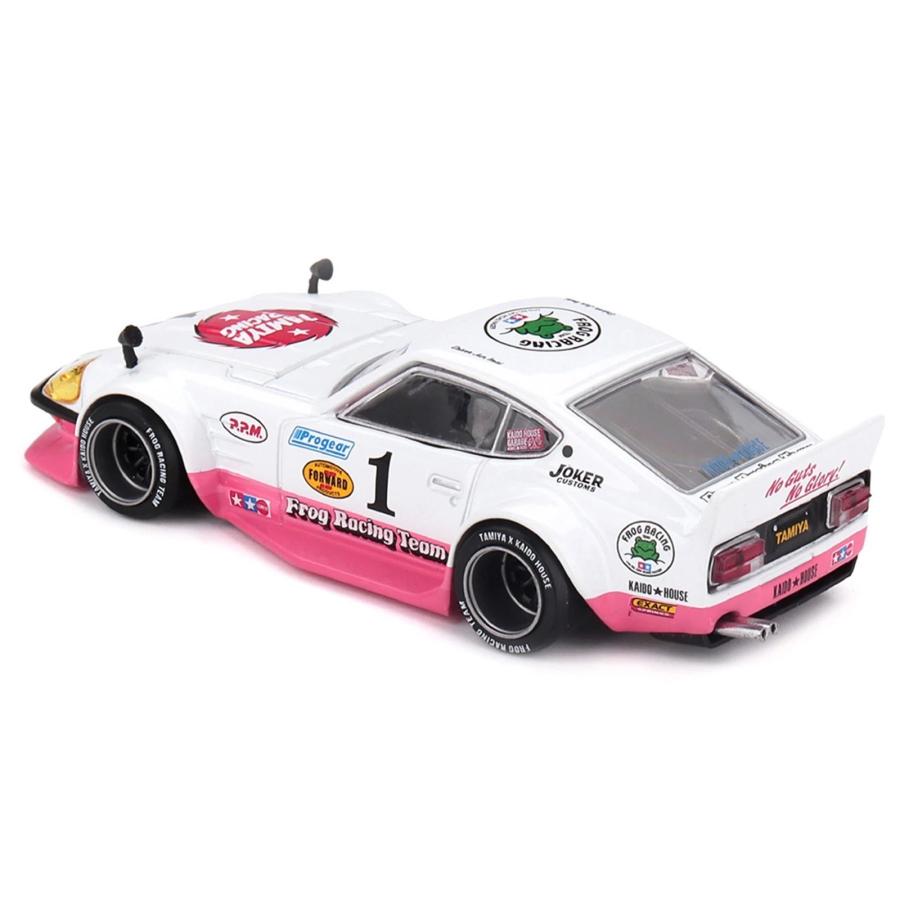 Mini GT 1/64 フェアレディ Z TAMIYA x KAIDO HOUSE マイティフロッグ