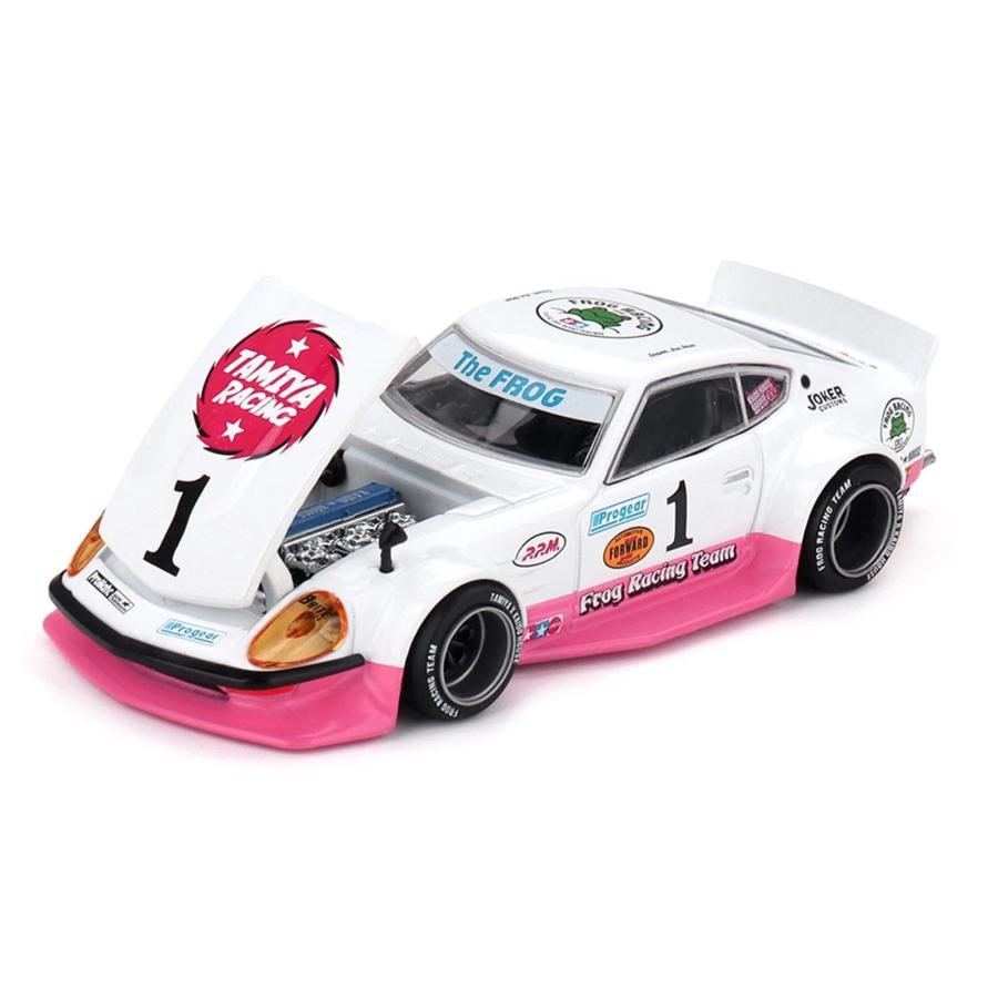 Mini GT 1/64 フェアレディ Z TAMIYA x KAIDO HOUSE マイティフロッグ