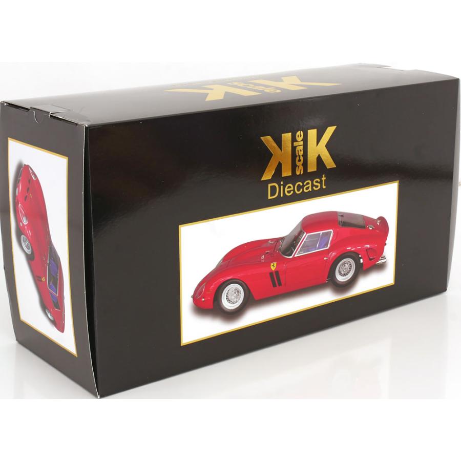 KKスケール KK-Scale 1/12 フェラーリ 250 GTO 1962 レッド