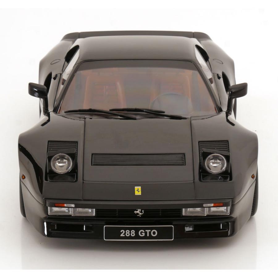 KKスケール KK-Scale 1/12 フェラーリ 288 GTO 1984 ブラック Ferrari