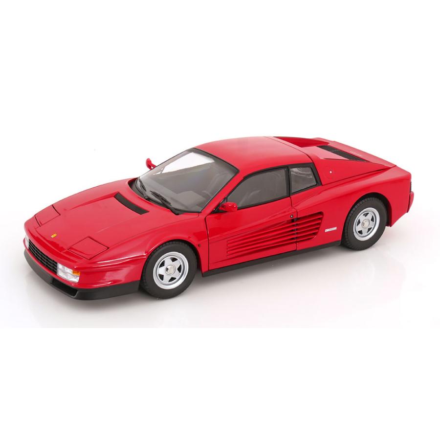 【全塗装剥離済】ポケール 1/8 フェラーリ テスタロッサ K51 全塗装ベース KKスケール KK-Scale 1/12 フェラーリ テスタロッサ 1986 レッド