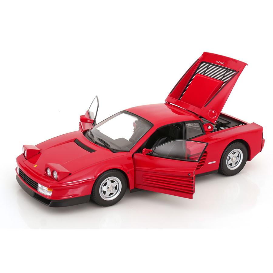 KKスケール KK-Scale 1/12 フェラーリ テスタロッサ 1986 レッド