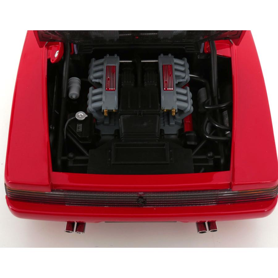 KKスケール KK-Scale 1/12 フェラーリ テスタロッサ 1986 レッド