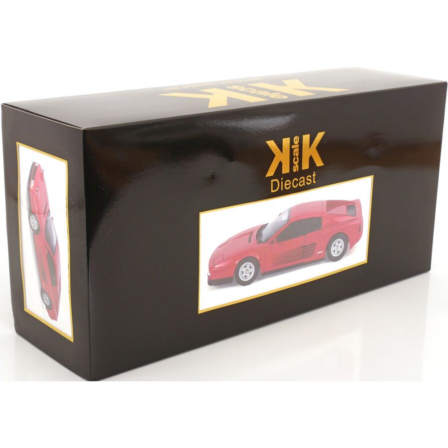 KKスケール KK-Scale 1/12 フェラーリ テスタロッサ 1986 レッド