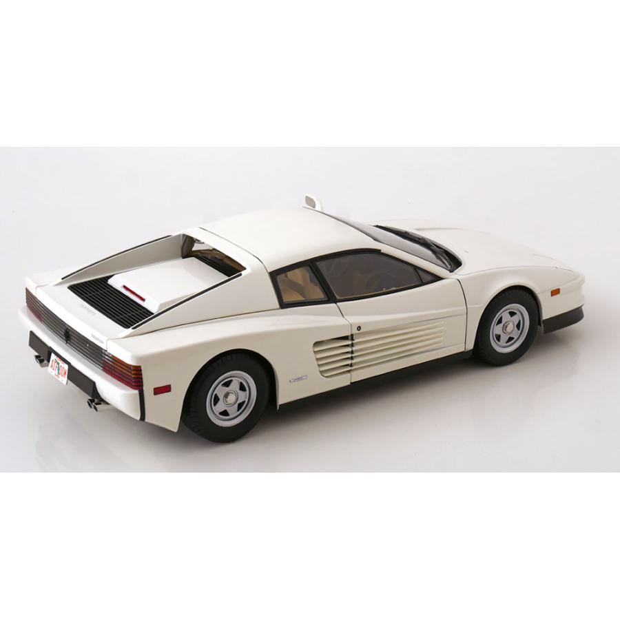 KKスケール KK-Scale 1/12 フェラーリ テスタロッサ 1984 ホワイト US