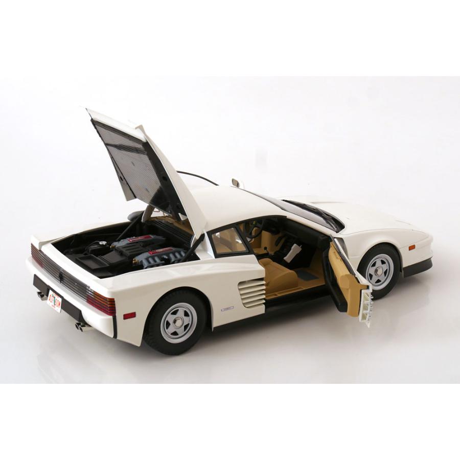 KKスケール KK-Scale 1/12 フェラーリ テスタロッサ 1984 ホワイト US