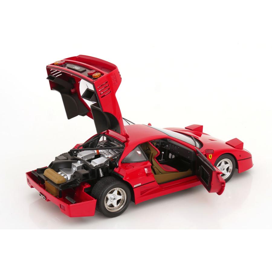 KKスケール KK-Scale 1/12 フェラーリ F40 1987 レッド FERRARI F40