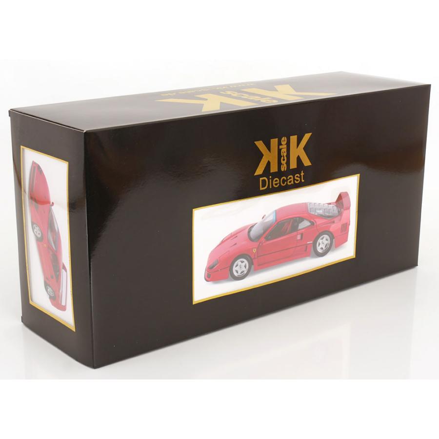 KKスケール KK-Scale 1/12 フェラーリ F40 1987 レッド FERRARI F40