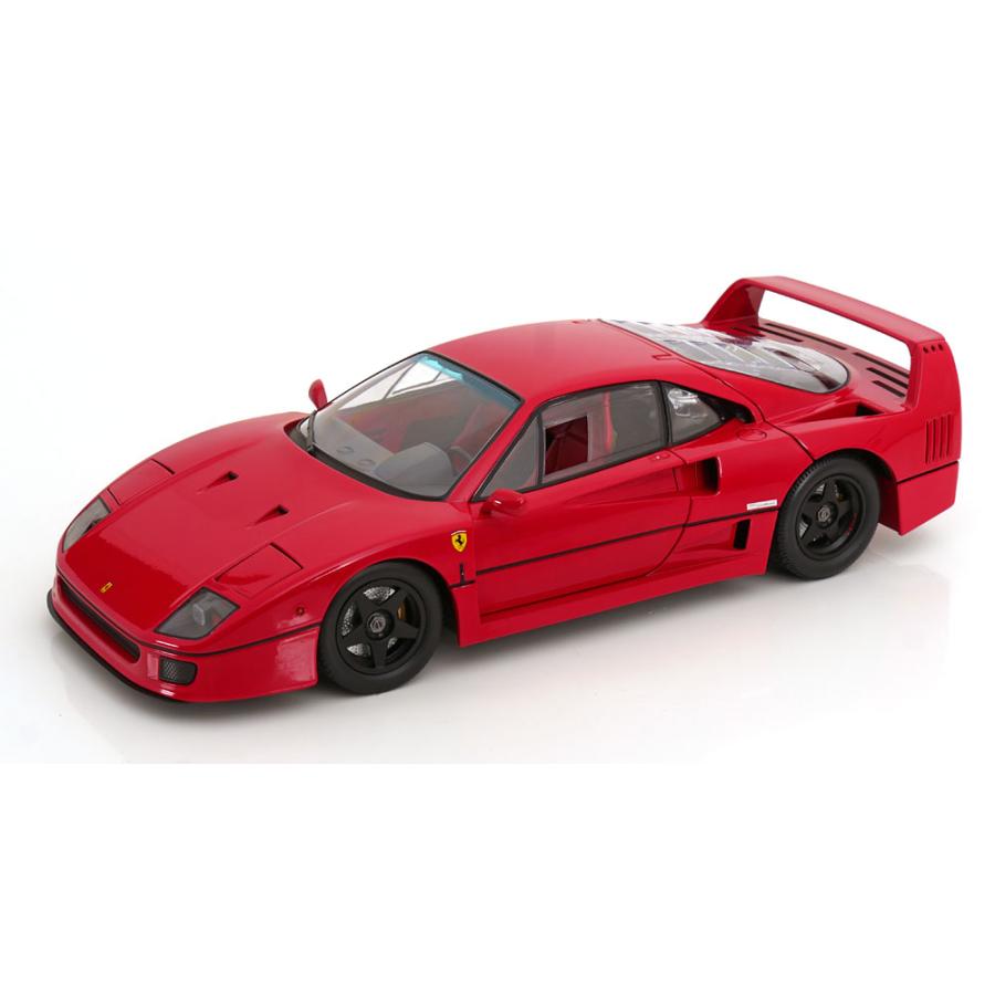KKスケール KK-Scale 1/12 フェラーリ F40 ライトウェイト 1990 レッド