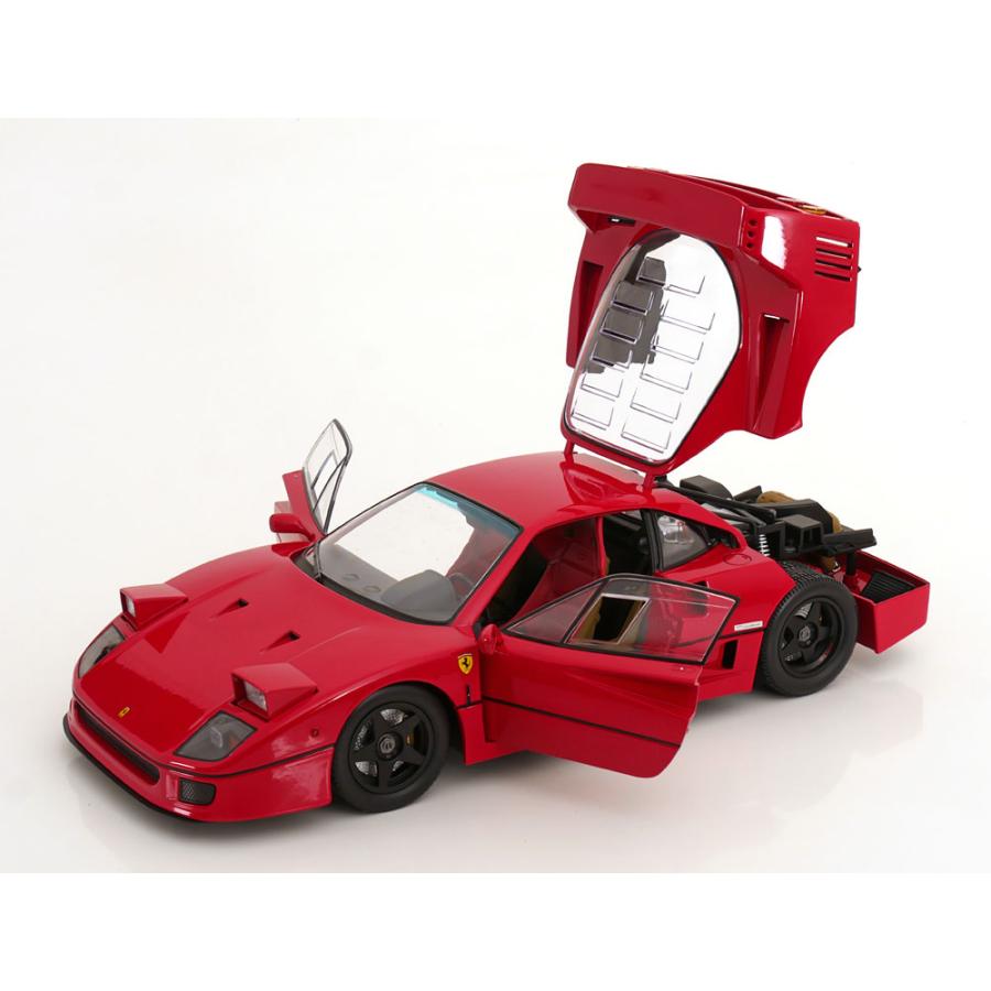 KKスケール KK-Scale 1/12 フェラーリ F40 ライトウェイト 1990 レッド