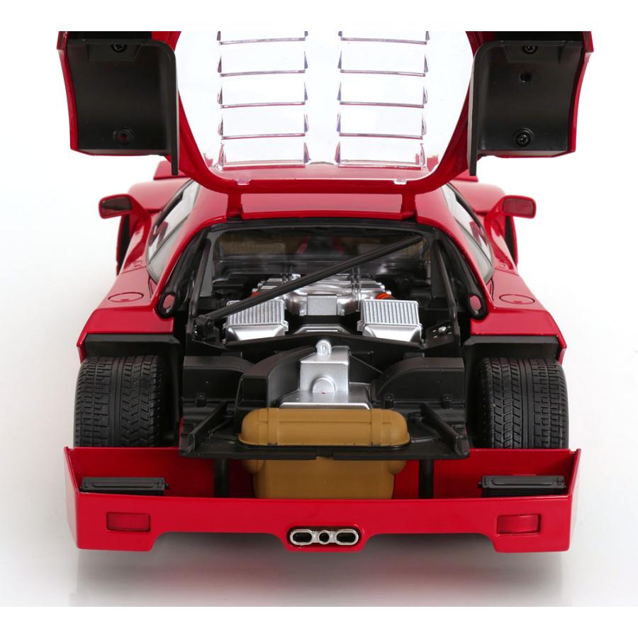 KKスケール KK-Scale 1/12 フェラーリ F40 ライトウェイト 1990 レッド