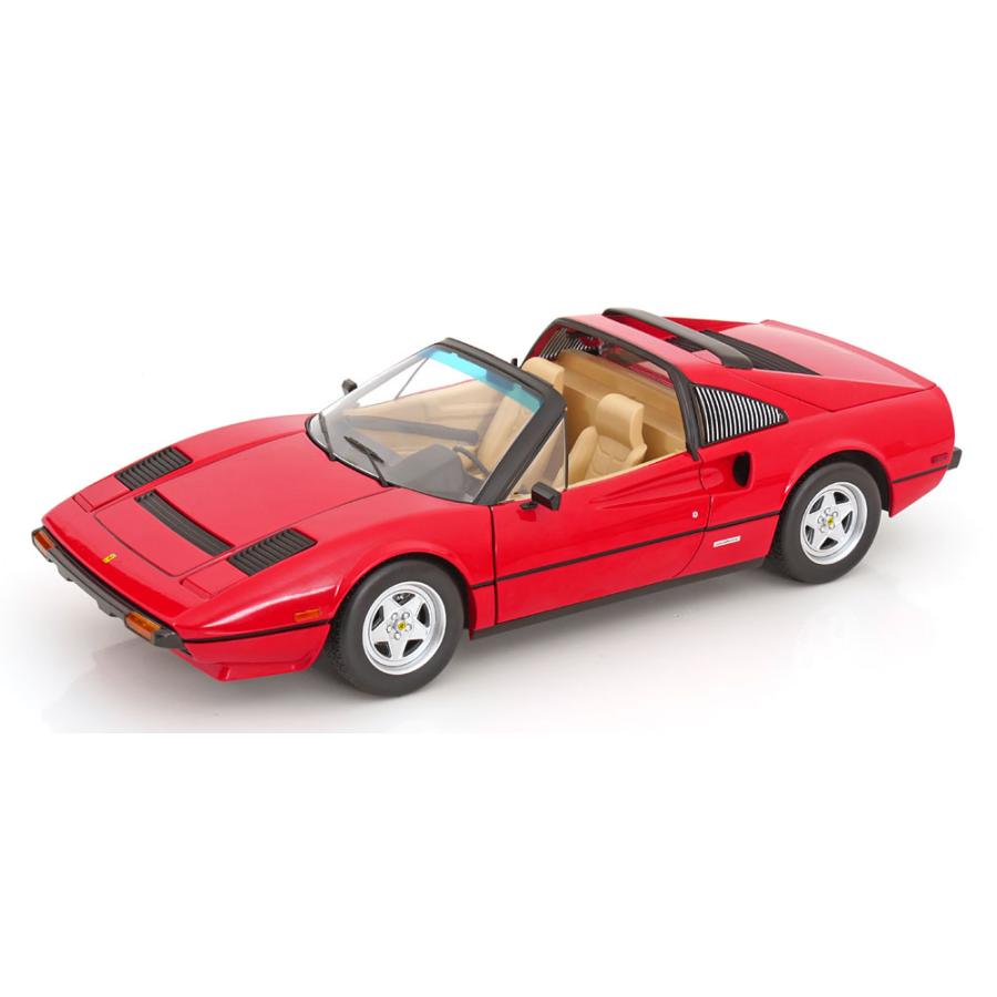 KK Scale 1/12 フェラーリ 308 GTS QV 1982 レッド KKスケール KK-Scale 1/12 フェラーリ 308 GTS QV 1982 レッド US仕様
