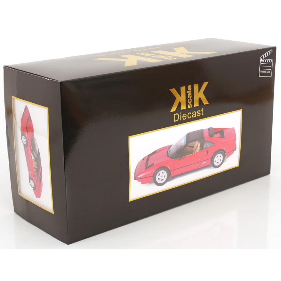KK Scale 1/12 フェラーリ 308 GTS QV 1982 レッド KKスケール KK-Scale 1/12 フェラーリ 308 GTS QV 1982 レッド US仕様