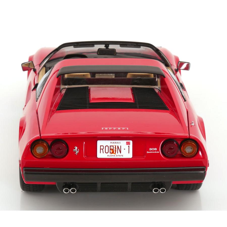 KKスケール KK-Scale 1/12 フェラーリ 308 GTS QV 1982 レッド US仕様