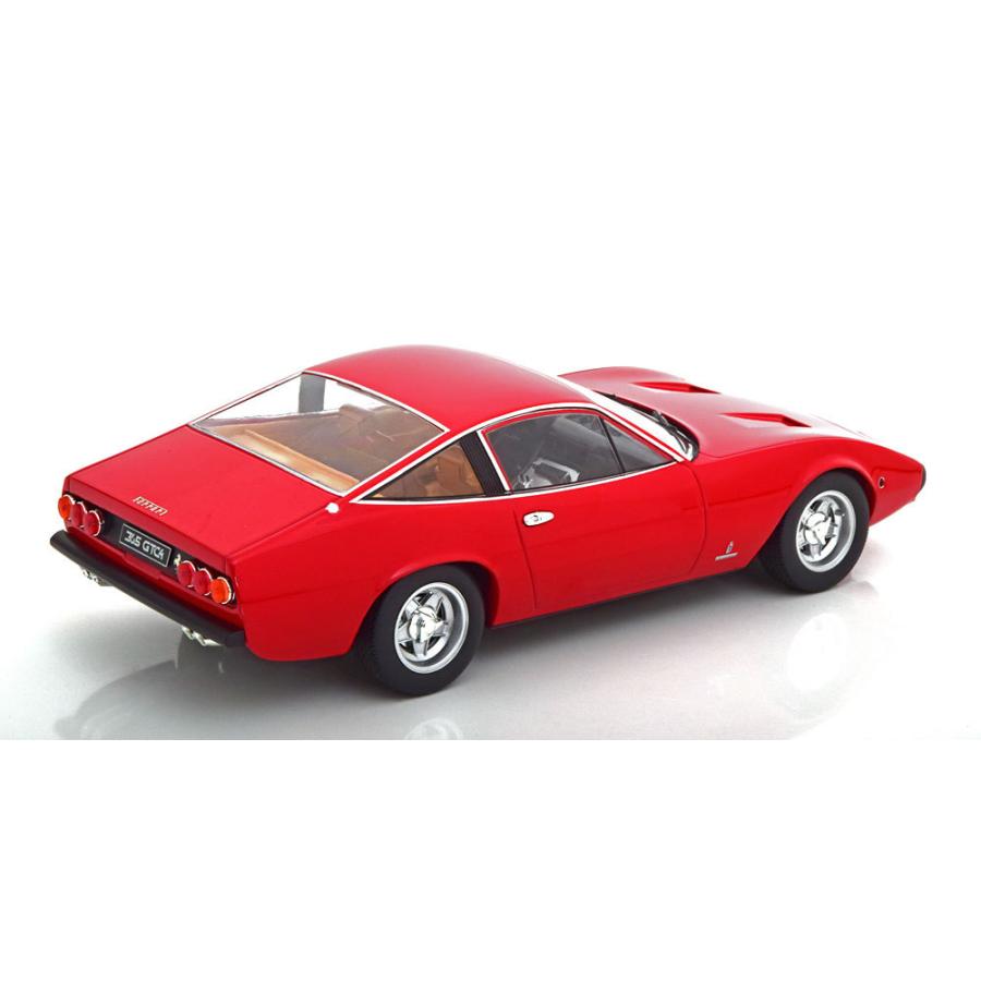 KK-Scale 1/18 フェラーリ 365 GTC4 クーペ 1971 レッド Ferrari 365 GTC4 COUPE Rosso Red KKDC180285｜blugrey｜03