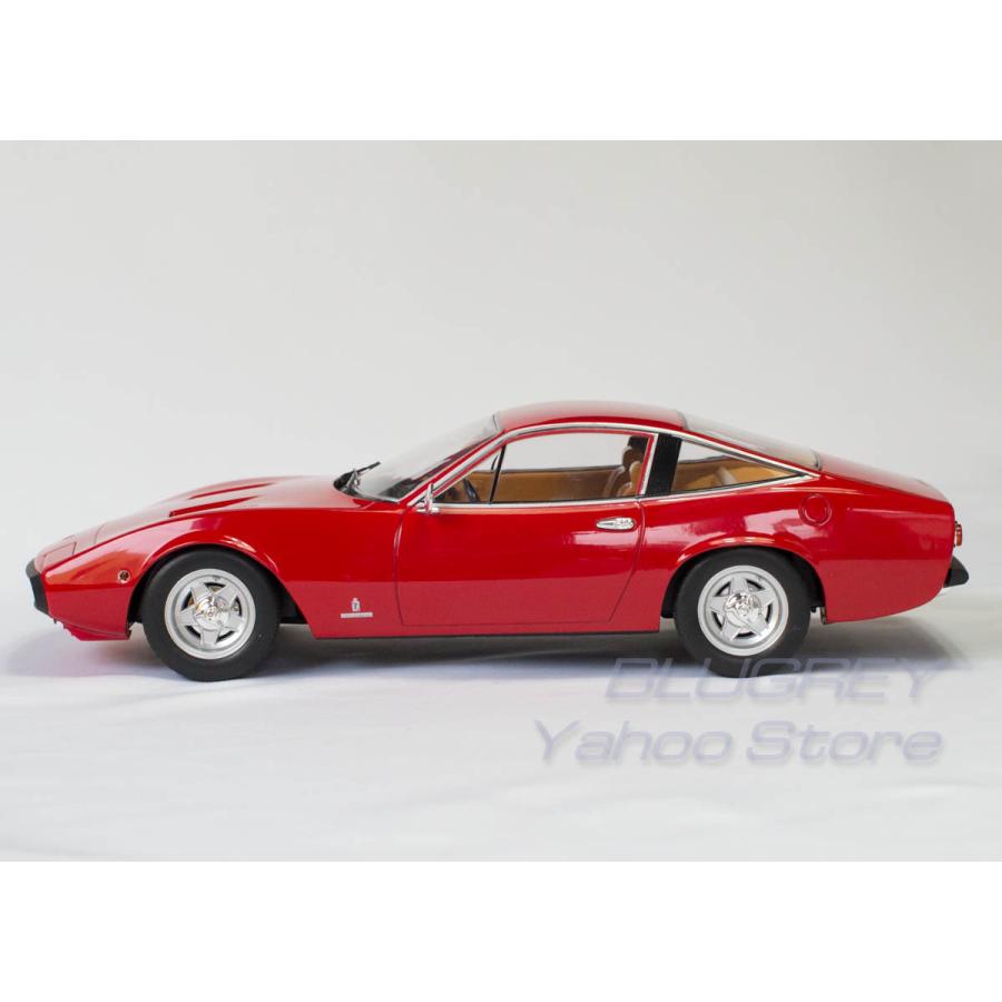 KK-Scale 1/18 フェラーリ 365 GTC4 クーペ 1971 レッド Ferrari 365 GTC4 COUPE Rosso Red KKDC180285｜blugrey｜07