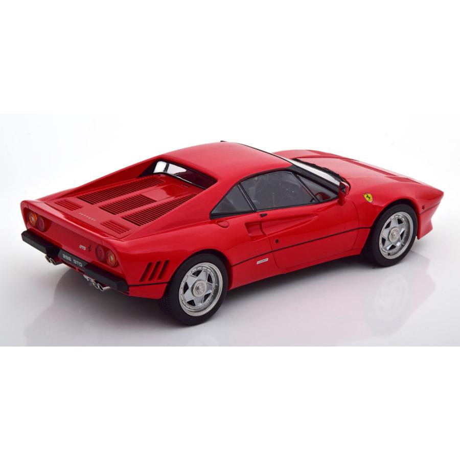 KKスケール KK-Scale 1/18 フェラーリ 288 GTO 1984 レッド 赤黒