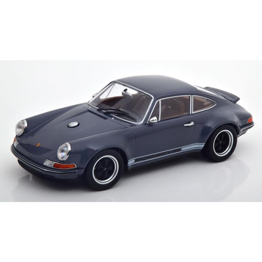 KKスケール KK-Scale 1/18 シンガー ポルシェ 911 クーペ グレー KKスケール KK-Scale 1/18 シンガー ポルシェ 911 クーペ グレー