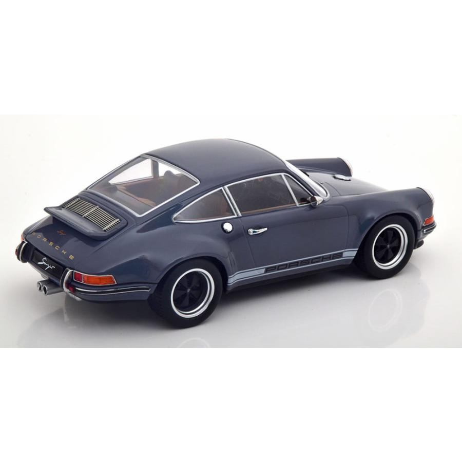 KKスケール KK-Scale 1/18 シンガー ポルシェ 911 クーペ グレー KKスケール KK-Scale 1/18 シンガー ポルシェ 911 クーペ グレー