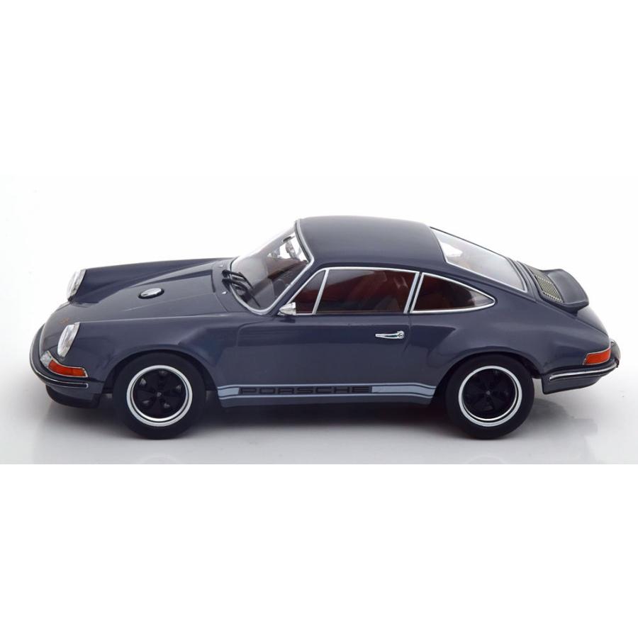 KKスケール KK-Scale 1/18 シンガー ポルシェ 911 クーペ グレー KKスケール KK-Scale 1/18 シンガー ポルシェ 911 クーペ グレー
