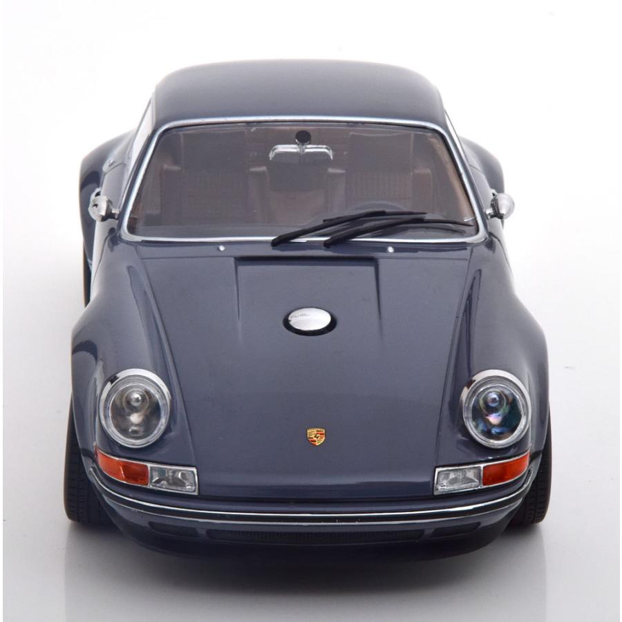 KKスケール KK-Scale 1/18 シンガー ポルシェ 911 クーペ グレー KKスケール KK-Scale 1/18 シンガー ポルシェ 911 クーペ グレー