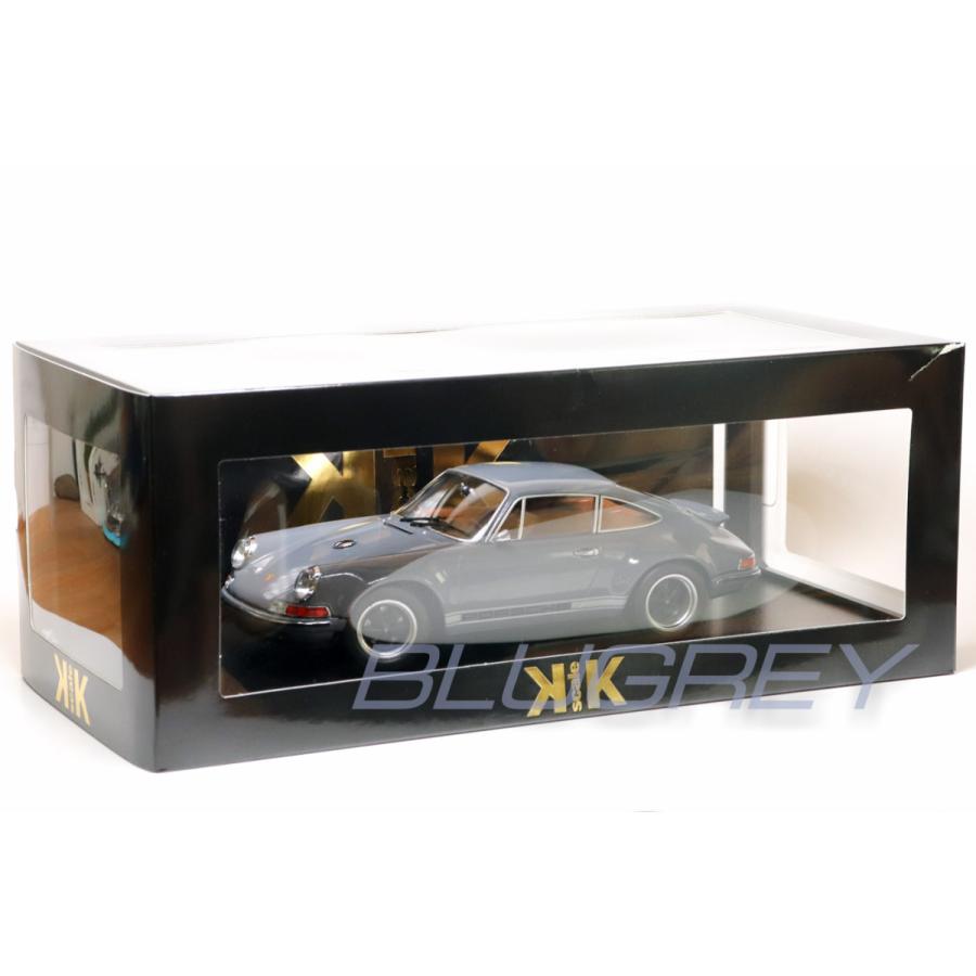 KKスケール KK-Scale 1/18 シンガー ポルシェ 911 クーペ グレー KKスケール KK-Scale 1/18 シンガー ポルシェ 911 クーペ グレー